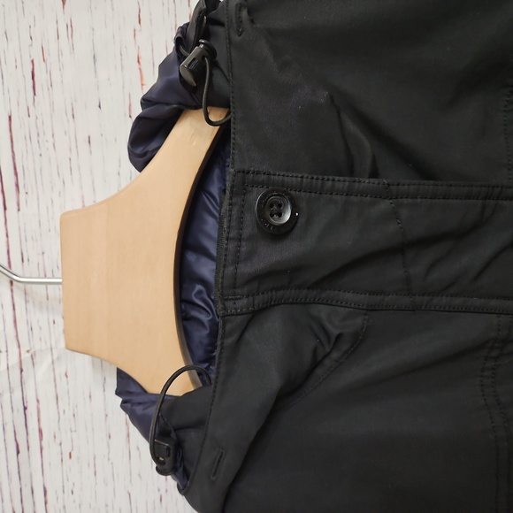 Eddie Bauver Womens Superior Down Coat Weatheredge premium parka Hooded Size M - Picture 4 of 11